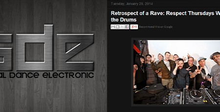 Retrospect of a Rave: Respect Thursdays With Planet of the Drums