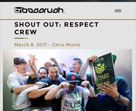 SHOUT OUT: RESPECT CREW