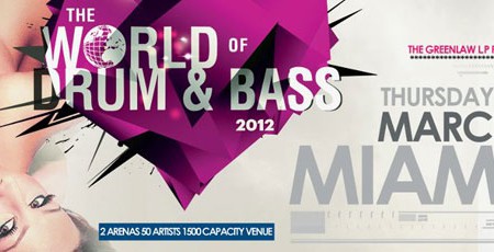 RESPECT @ World of Drum & Bass MIAMI: WMC 2012 – March 22, 2012