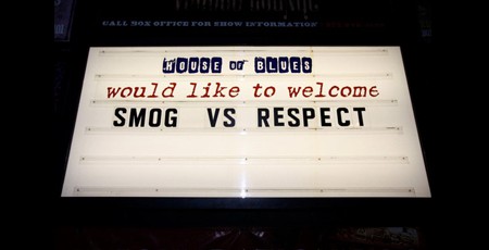 SMOG vs RESPECT: APRIL 28, 2012 @ The House of Blues