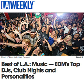 Best of L.A.: Music — EDM’s Top DJs, Club Nights and Personalities